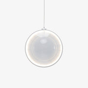 Veloria Glass Artistic Pendant Lamp-Neutral Decor