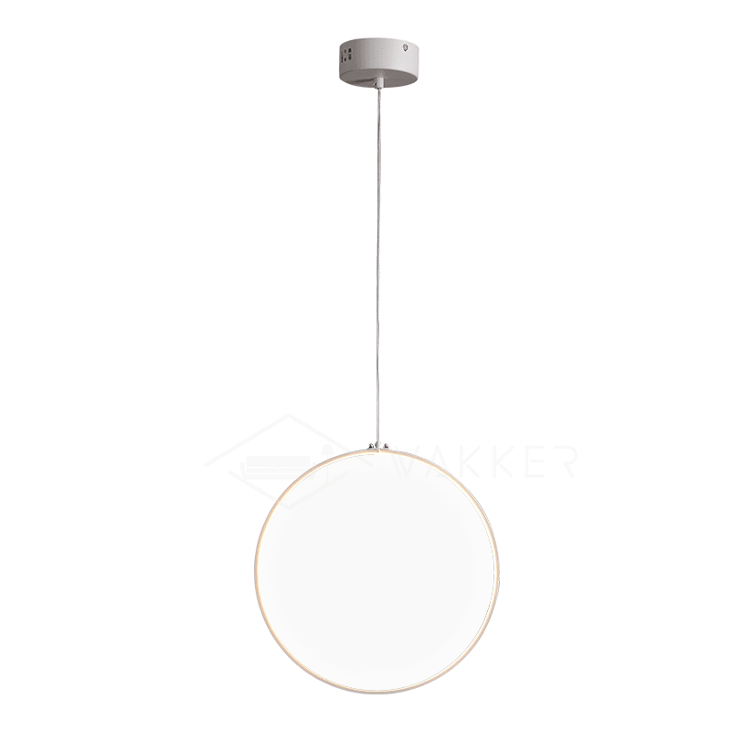 Veloria Glass Artistic Pendant Lamp-Neutral Decor