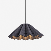 Fold Acoustic Felt Pleated Pendant Lamp-Neutral Decor