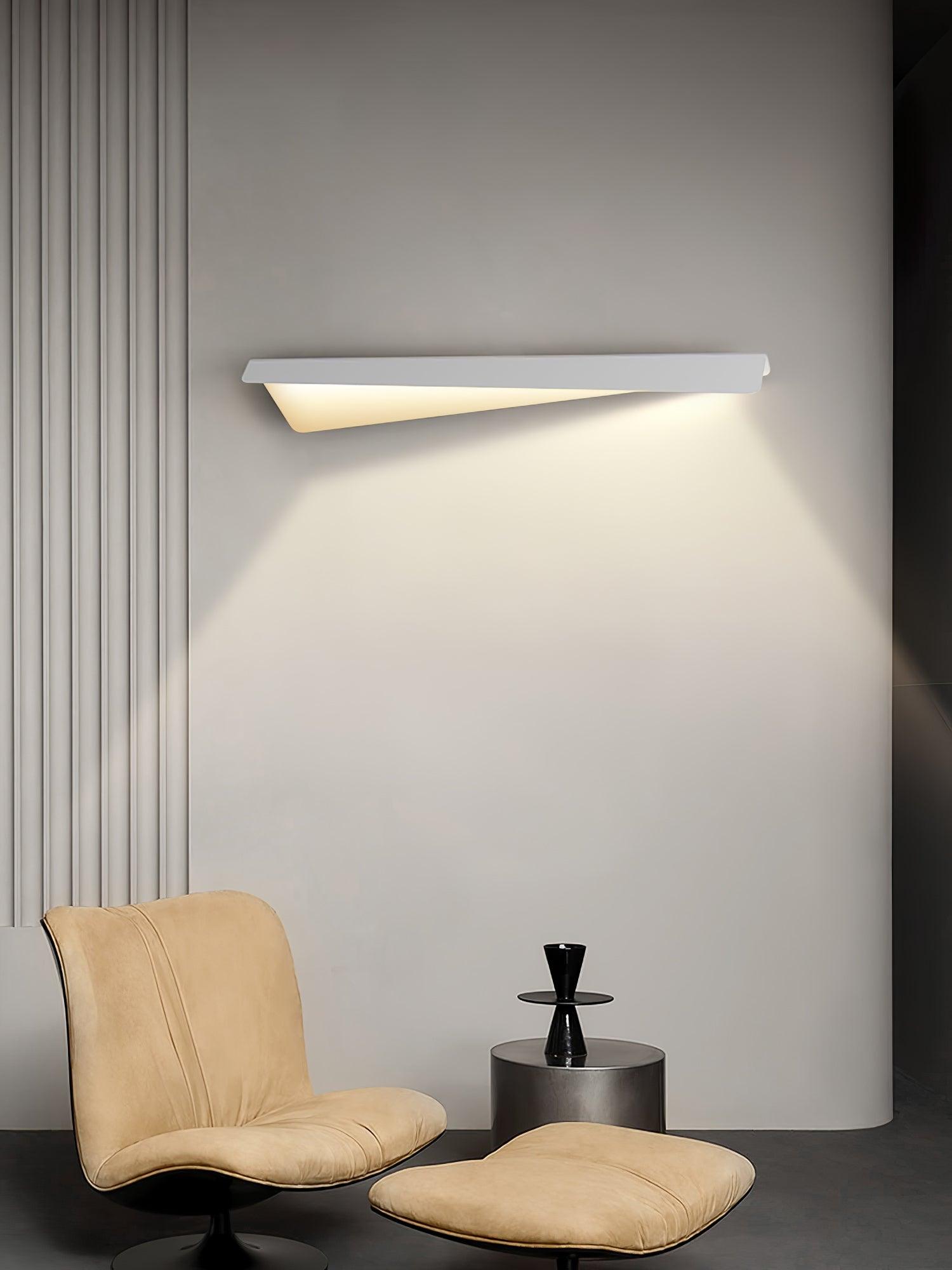 Sysore Modern Minimalist Folding Line Wall Light-Neutral Decor