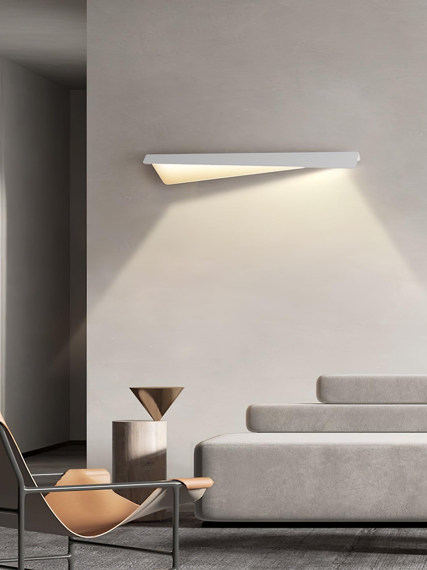 Sysore Modern Minimalist Folding Line Wall Light-Neutral Decor