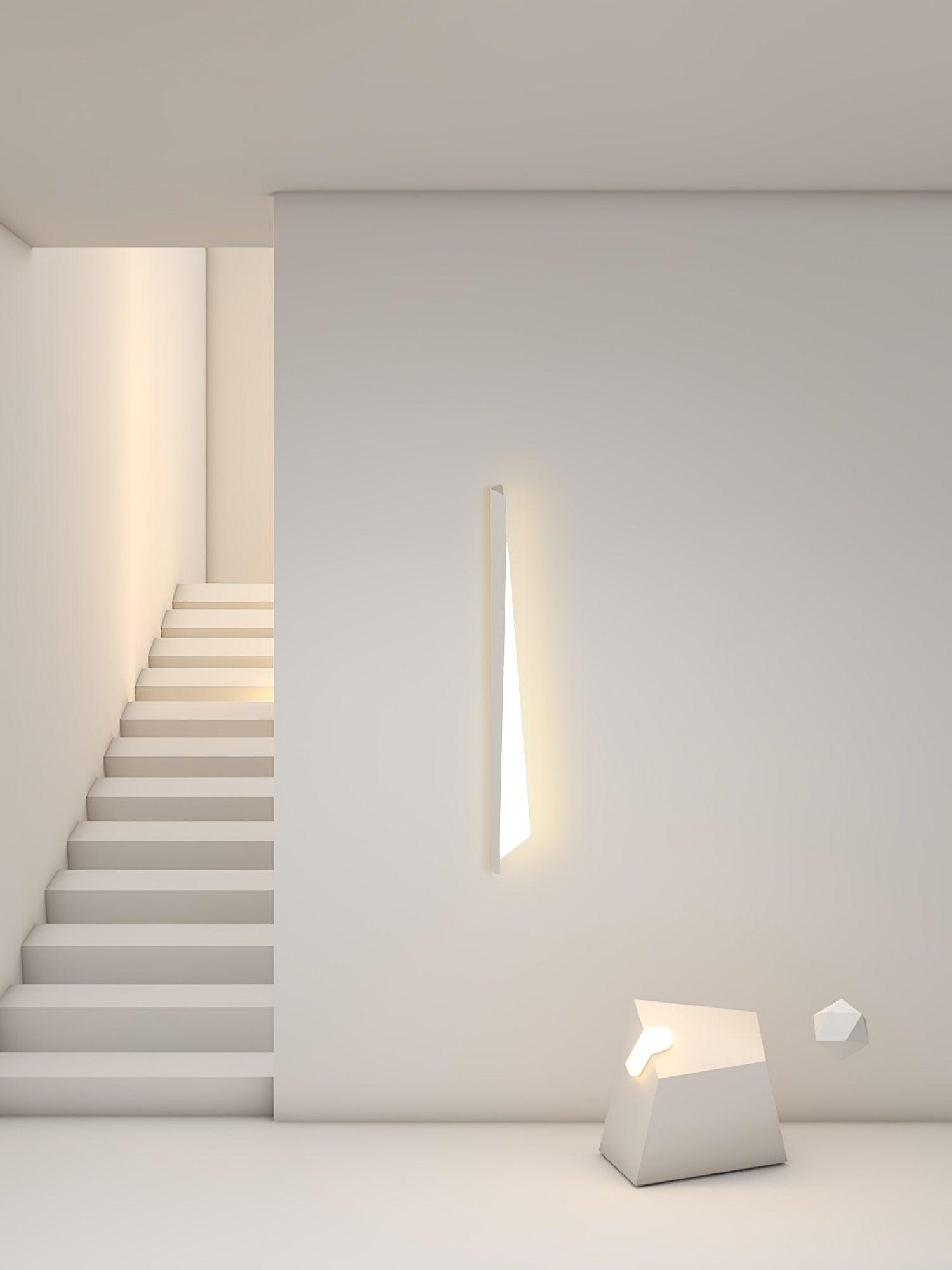 Sysore Modern Minimalist Folding Line Wall Light-Neutral Decor