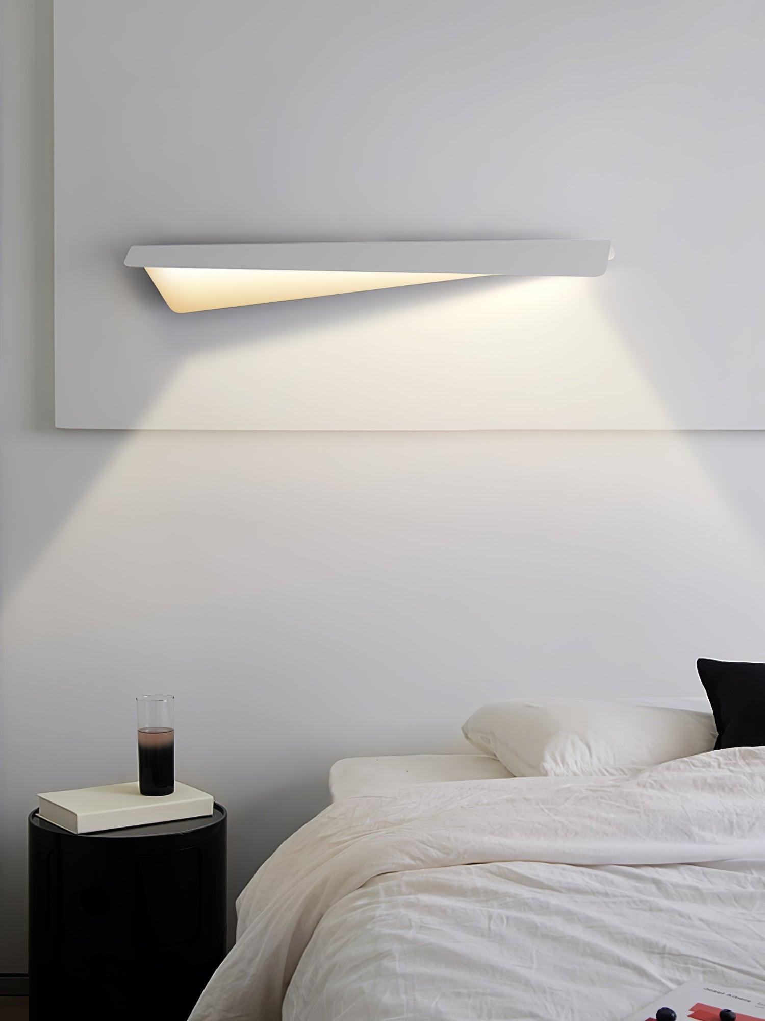 Sysore Modern Minimalist Folding Line Wall Light-Neutral Decor