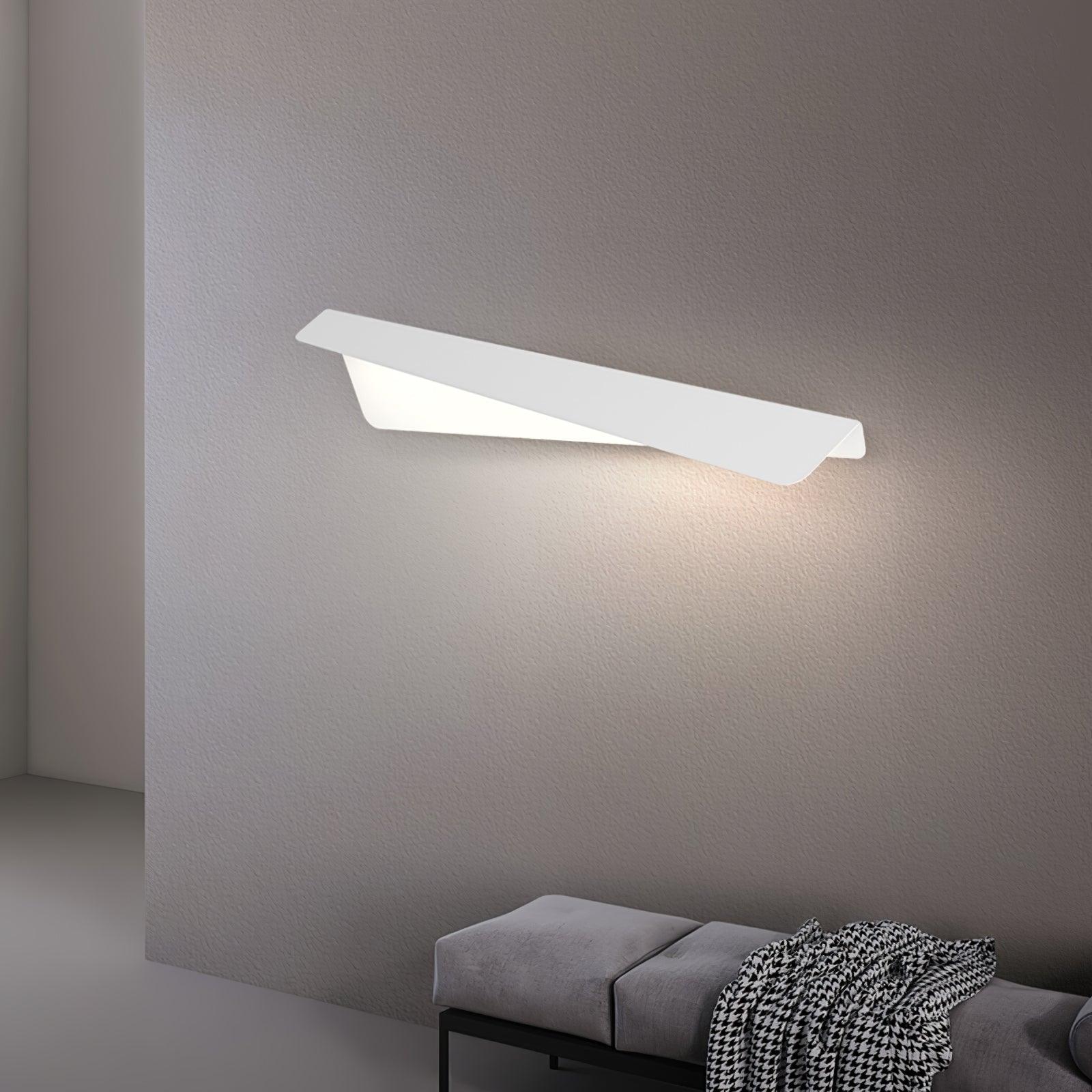 Sysore Modern Minimalist Folding Line Wall Light-Neutral Decor