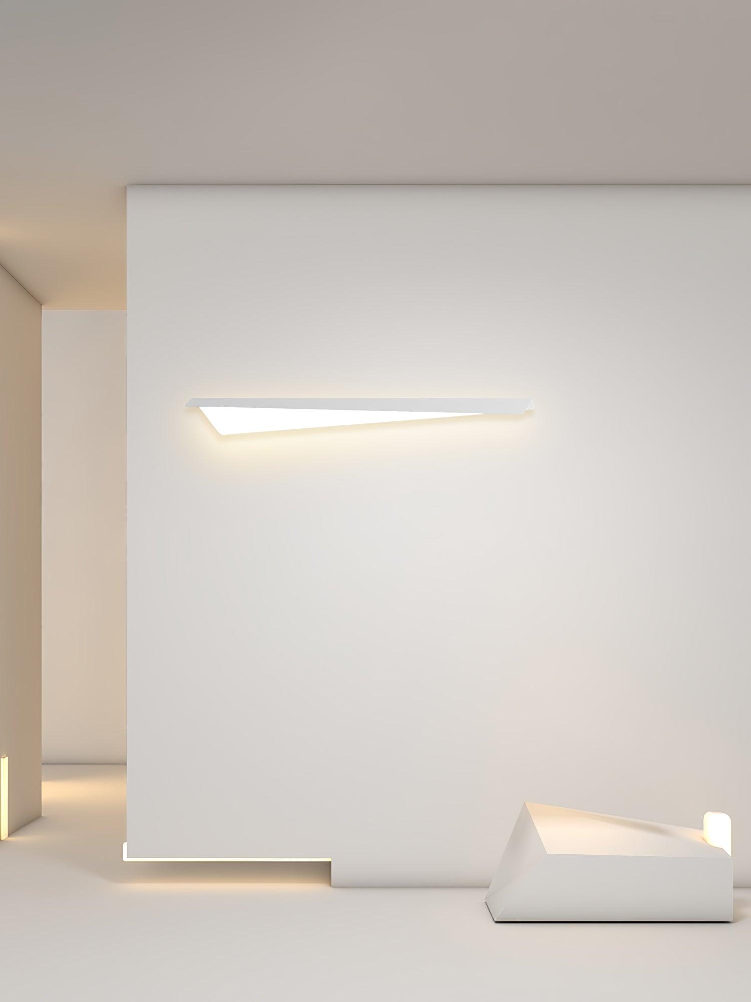 Sysore Modern Minimalist Folding Line Wall Light-Neutral Decor