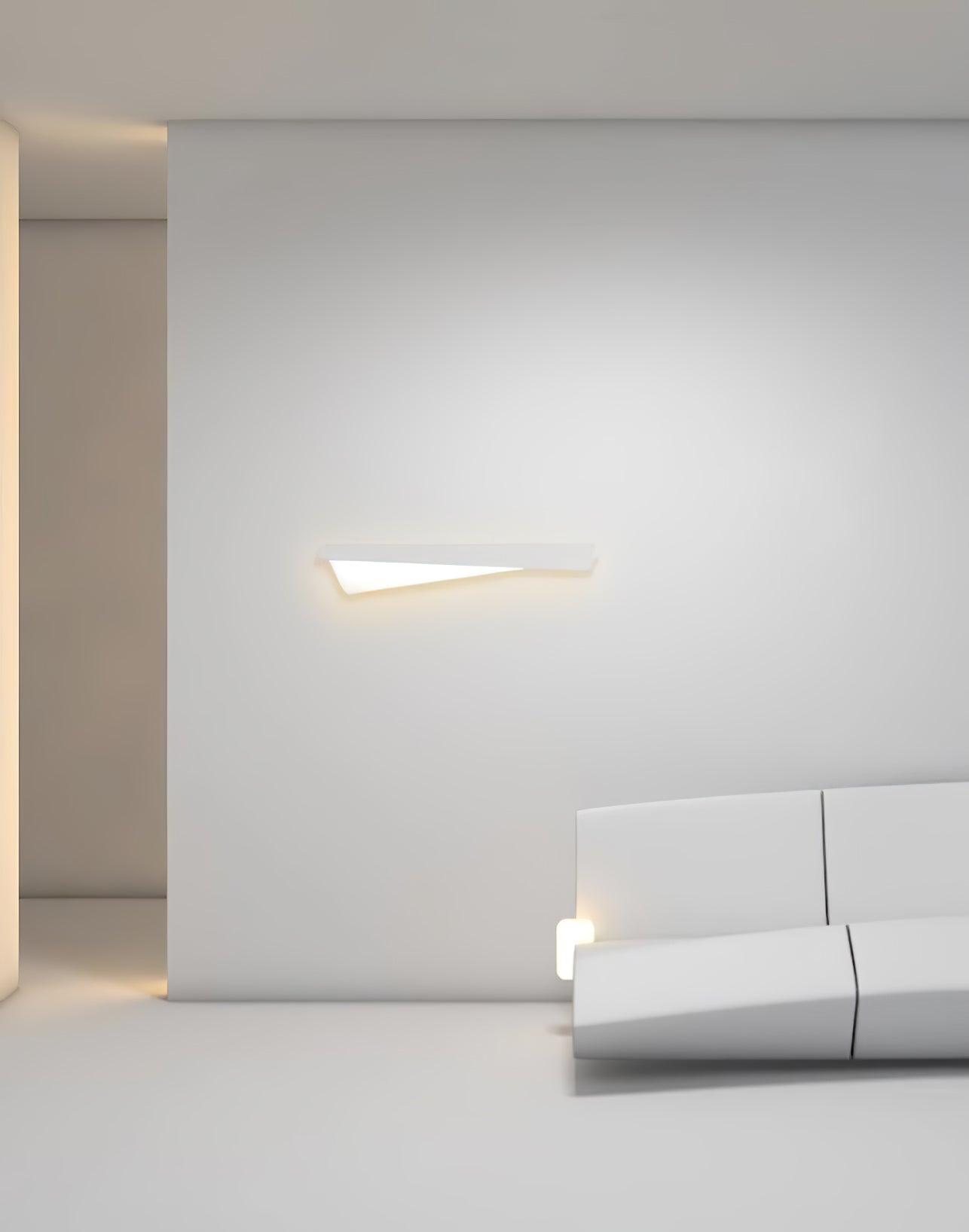 Sysore Modern Minimalist Folding Line Wall Light-Neutral Decor