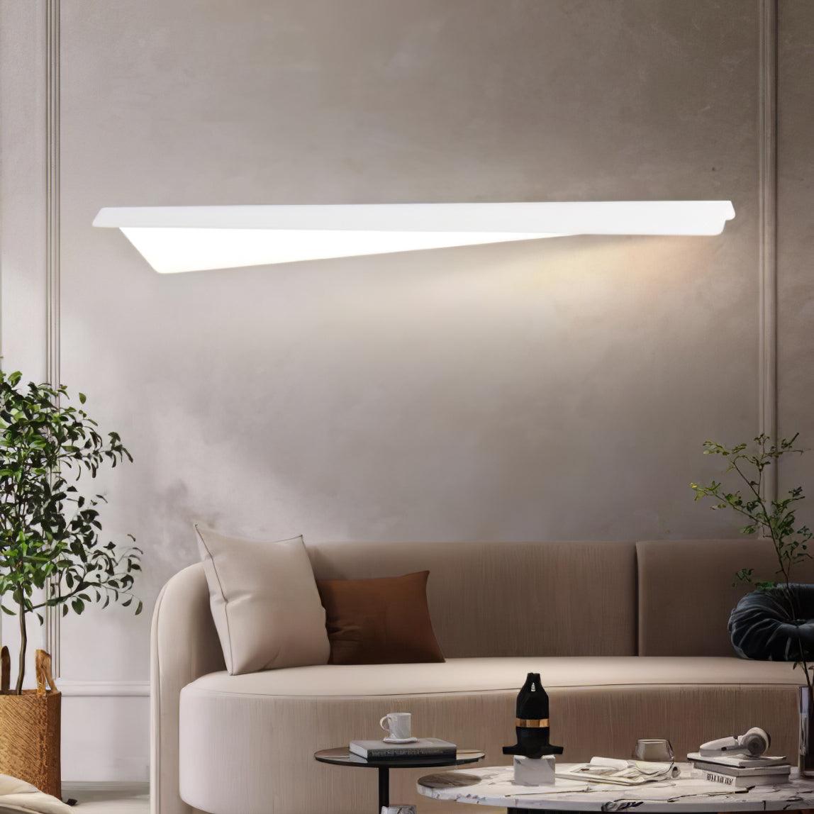 Sysore Modern Minimalist Folding Line Wall Light-Neutral Decor