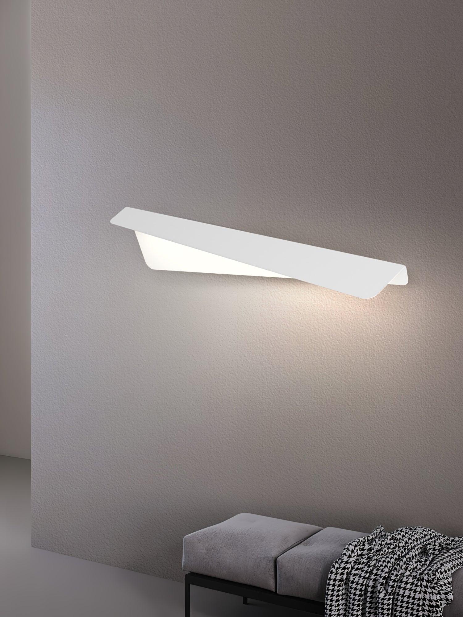Sysore Modern Minimalist Folding Line Wall Light-Neutral Decor