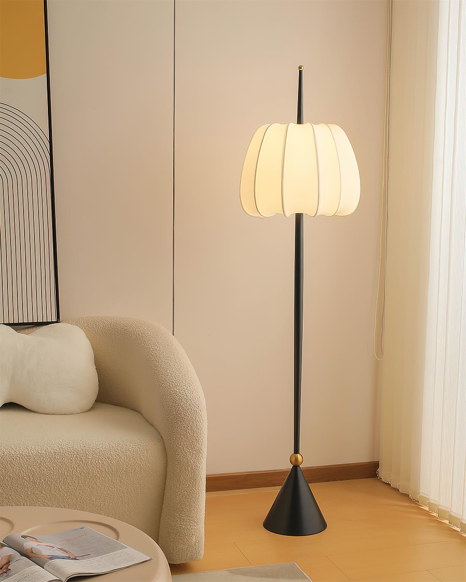 Turnip Floor Lamp