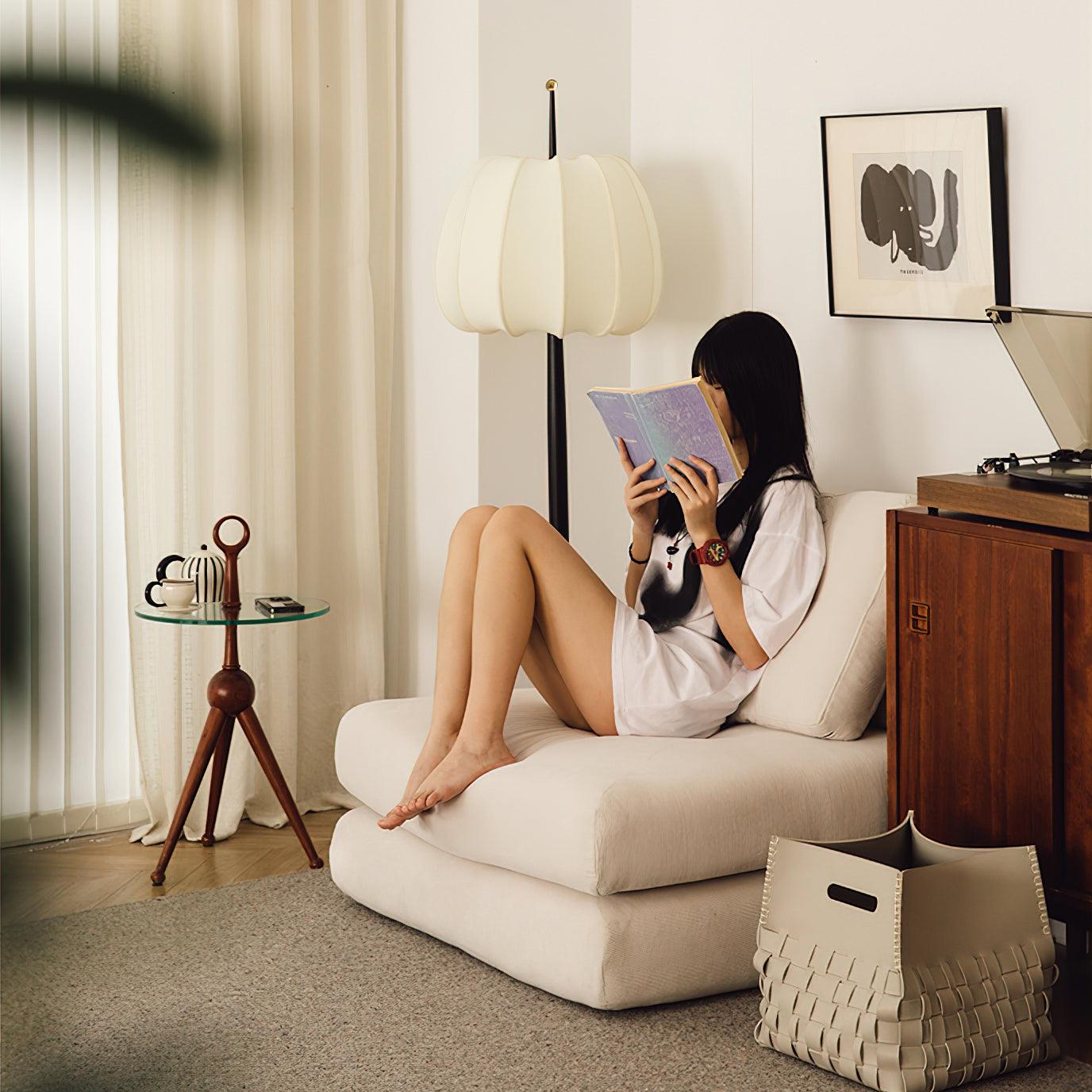 Turnip Floor Lamp