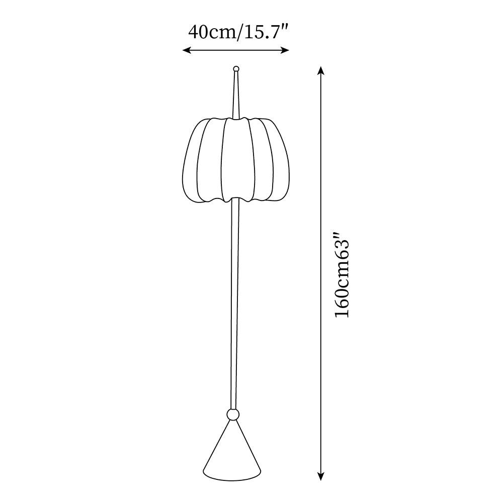 Turnip Floor Lamp
