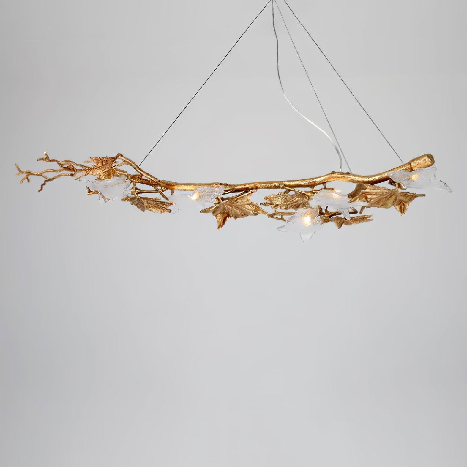 Abigail Luxury Glass Pendant Light-Neutral Decor
