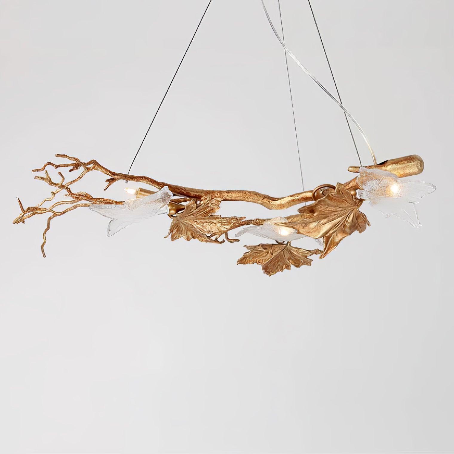 Abigail Luxury Glass Pendant Light-Neutral Decor