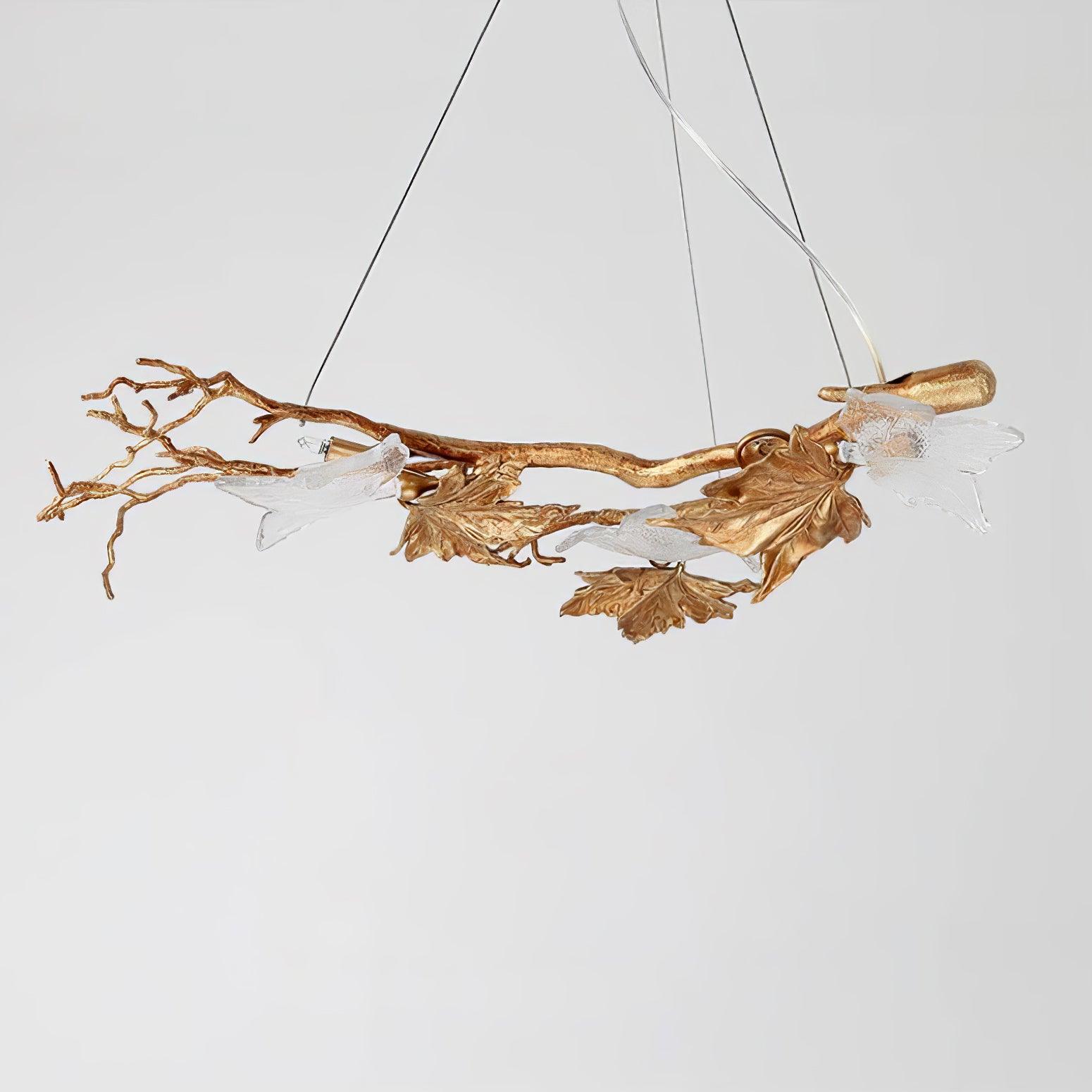 Abigail Luxury Glass Pendant Light-Neutral Decor