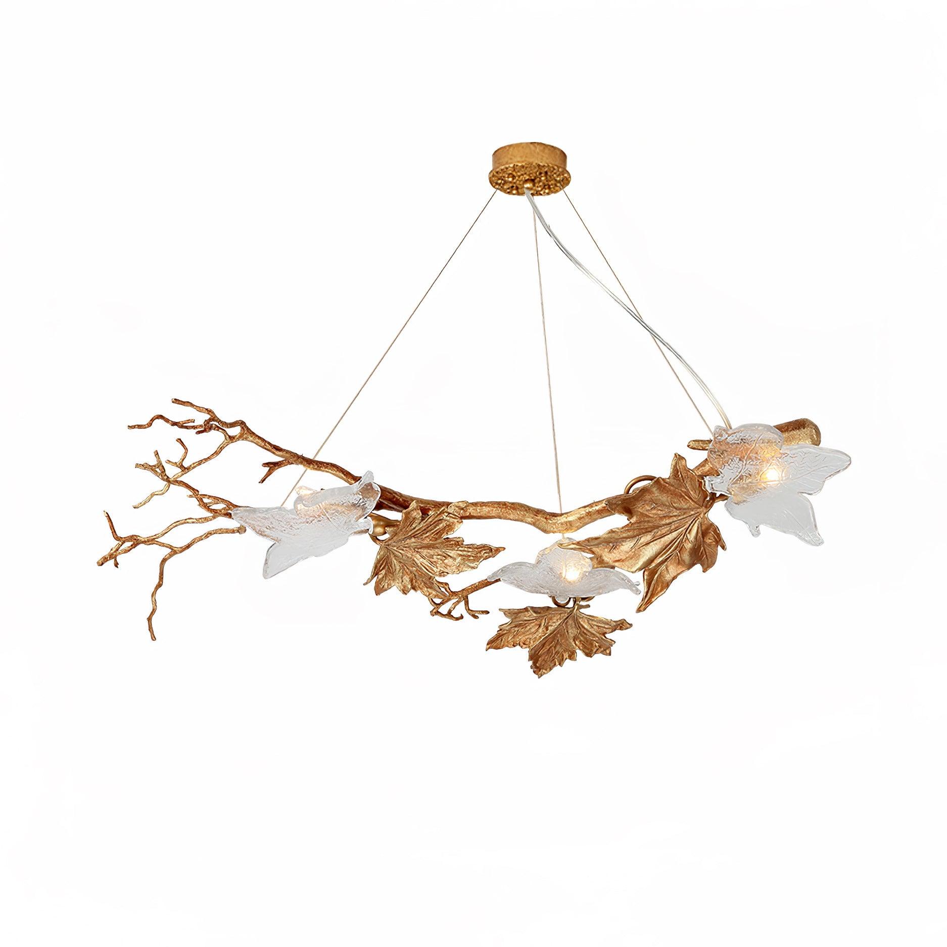 Abigail Luxury Glass Pendant Light-Neutral Decor