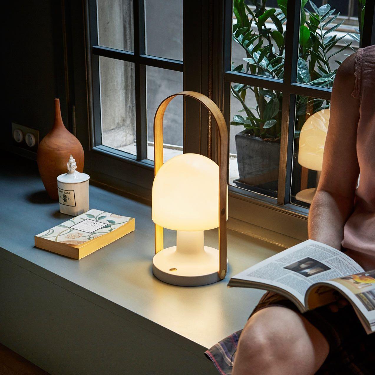 Nerys Scandinavian Table Lamp-Neutral Decor