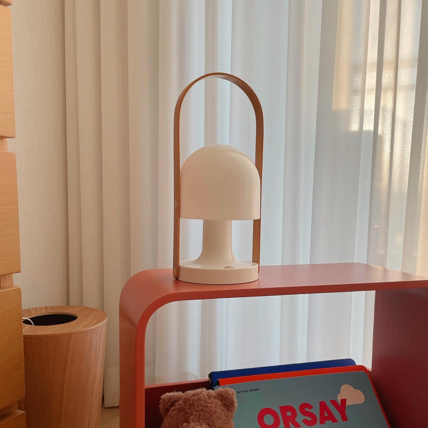 Nerys Scandinavian Table Lamp-Neutral Decor