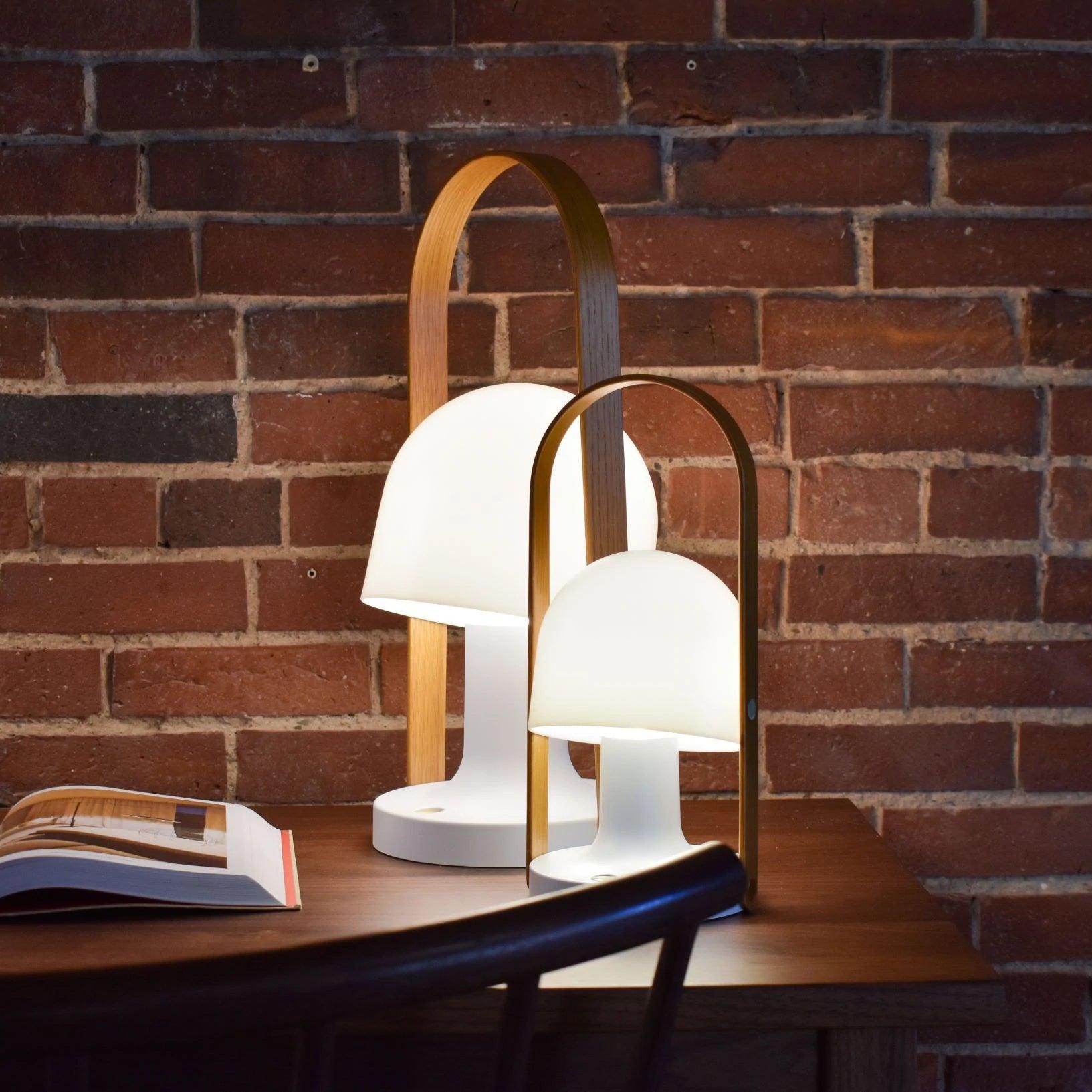 Nerys Scandinavian Table Lamp-Neutral Decor