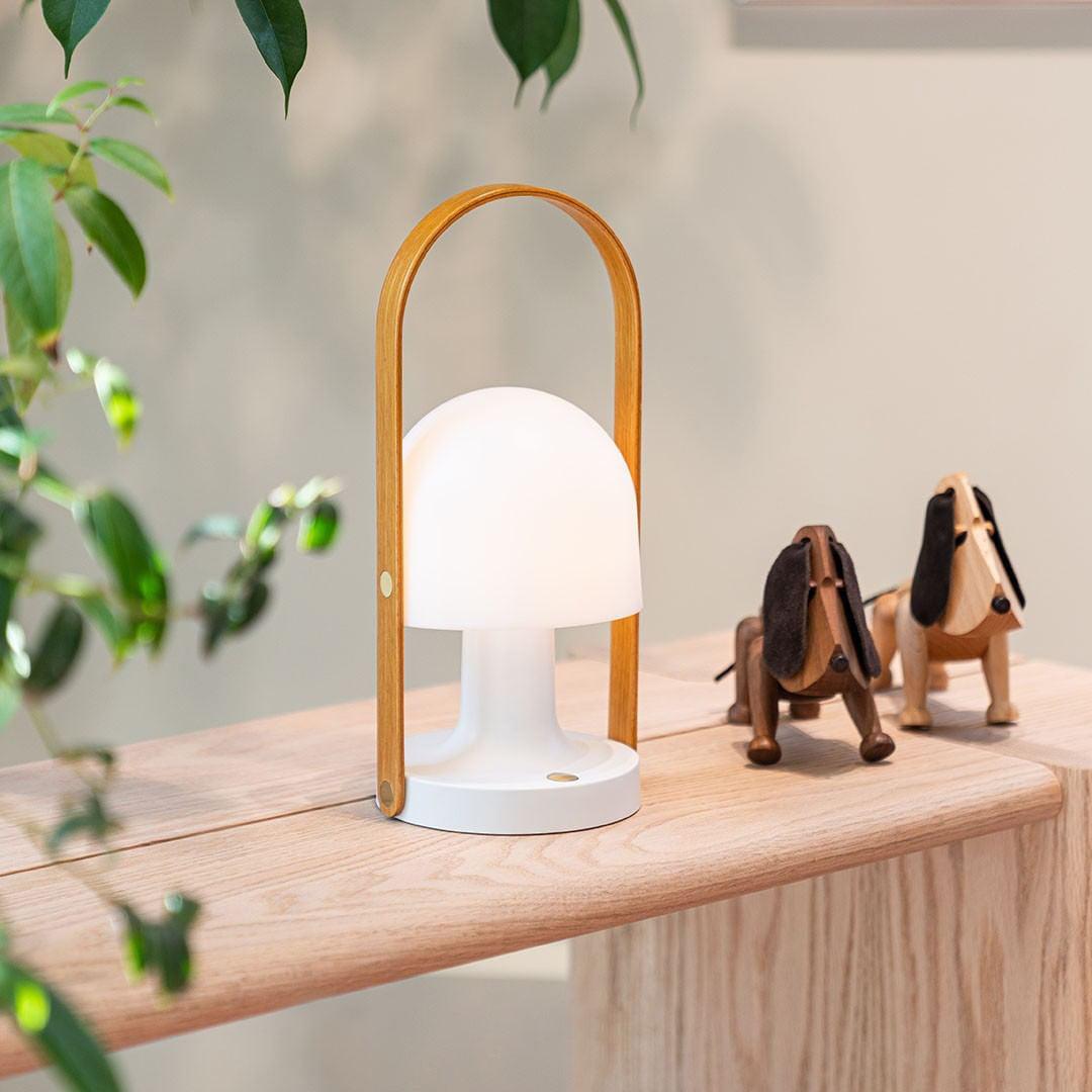 Nerys Scandinavian Table Lamp-Neutral Decor