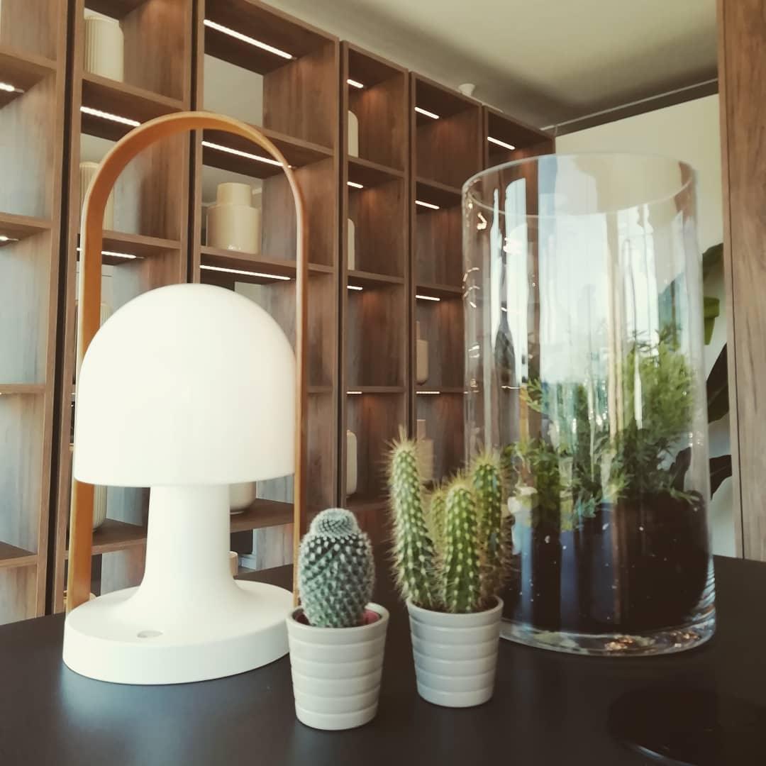 Nerys Scandinavian Table Lamp-Neutral Decor