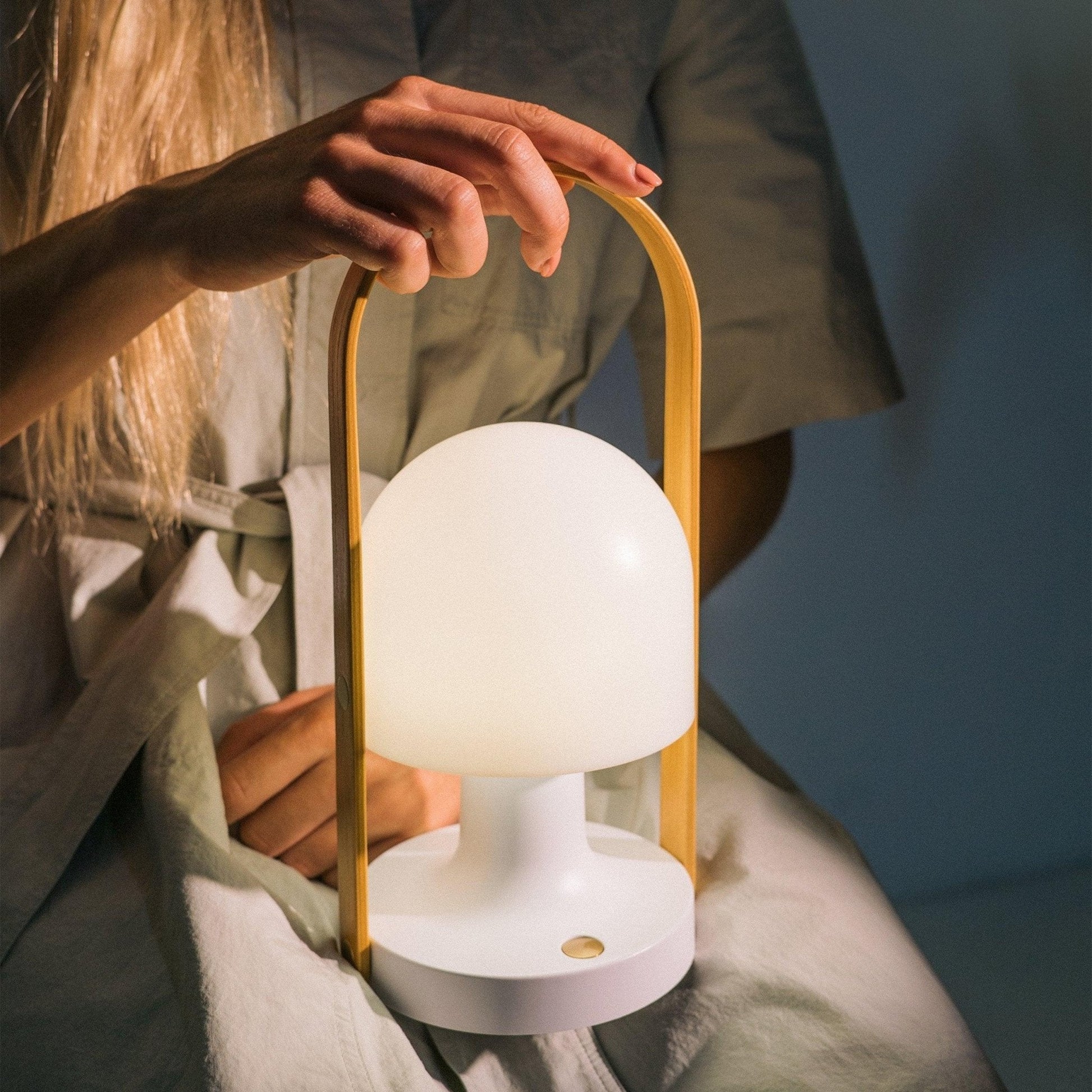 Nerys Scandinavian Table Lamp-Neutral Decor