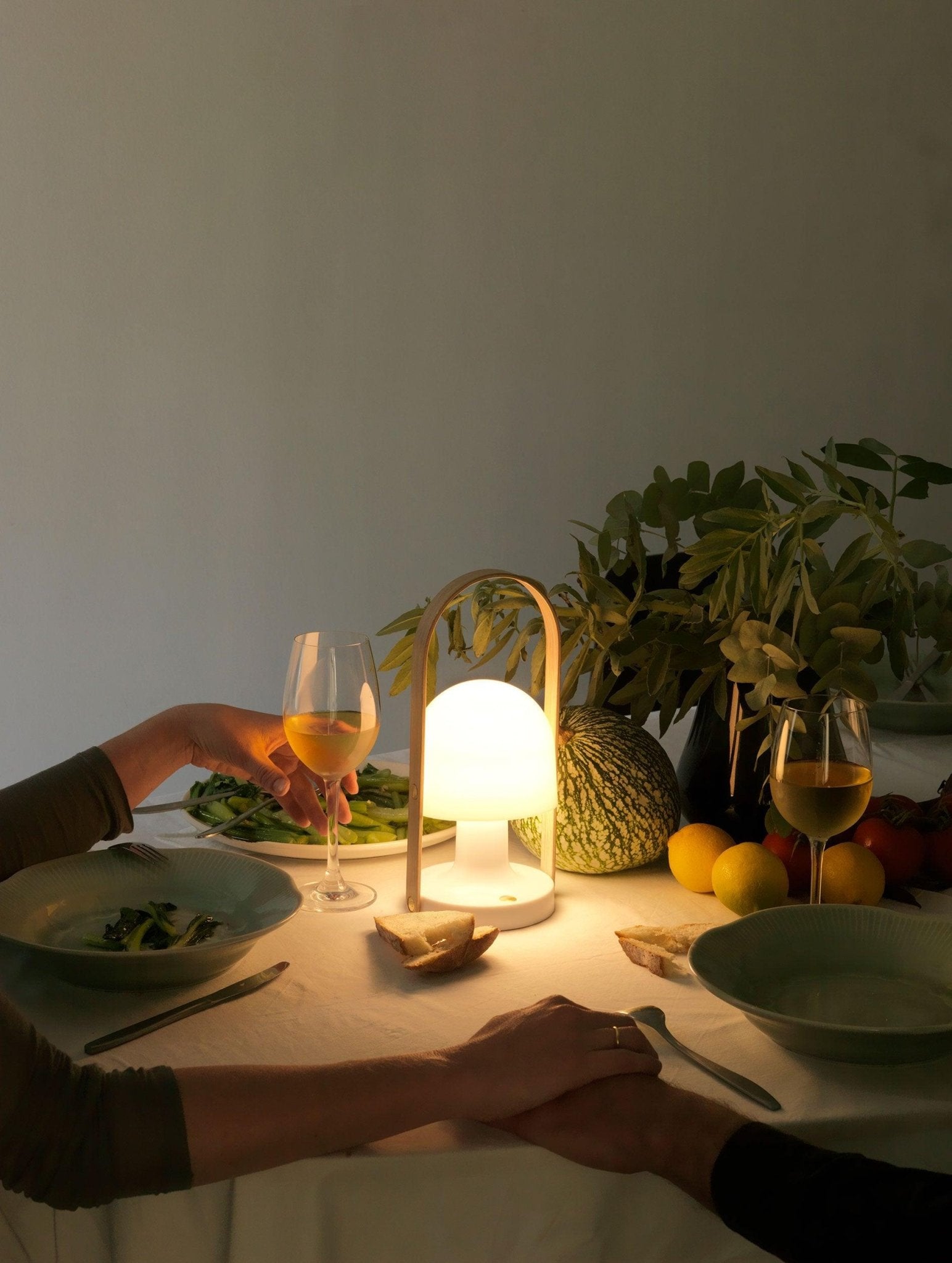 Nerys Scandinavian Table Lamp-Neutral Decor