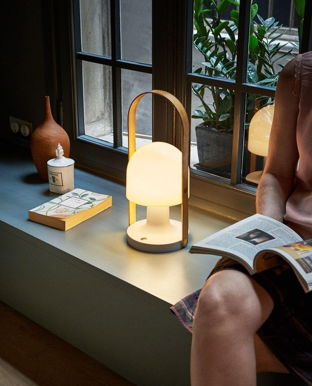 Nerys Scandinavian Table Lamp-Neutral Decor