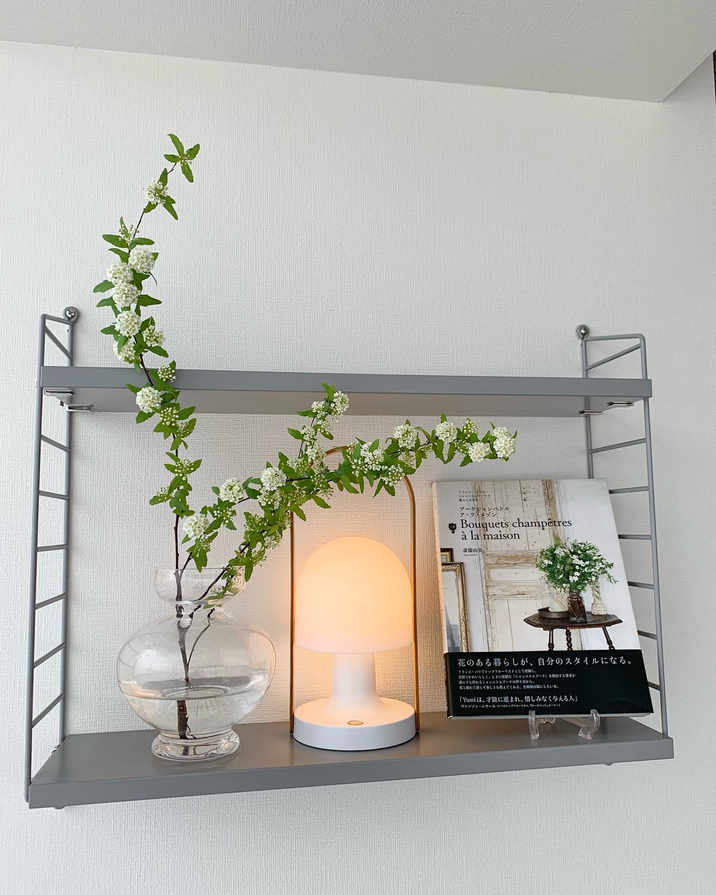 Nerys Scandinavian Table Lamp-Neutral Decor