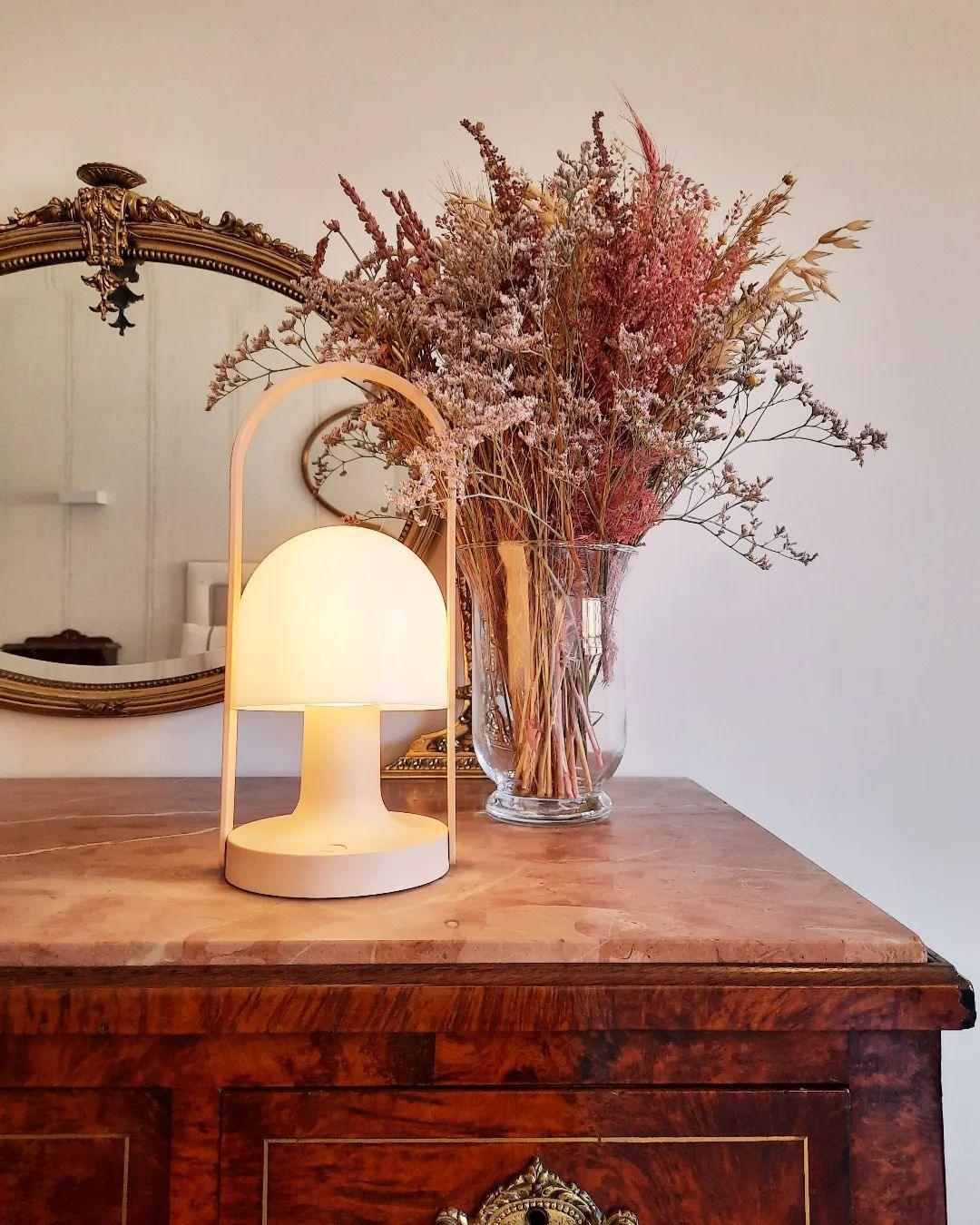 Nerys Scandinavian Table Lamp-Neutral Decor