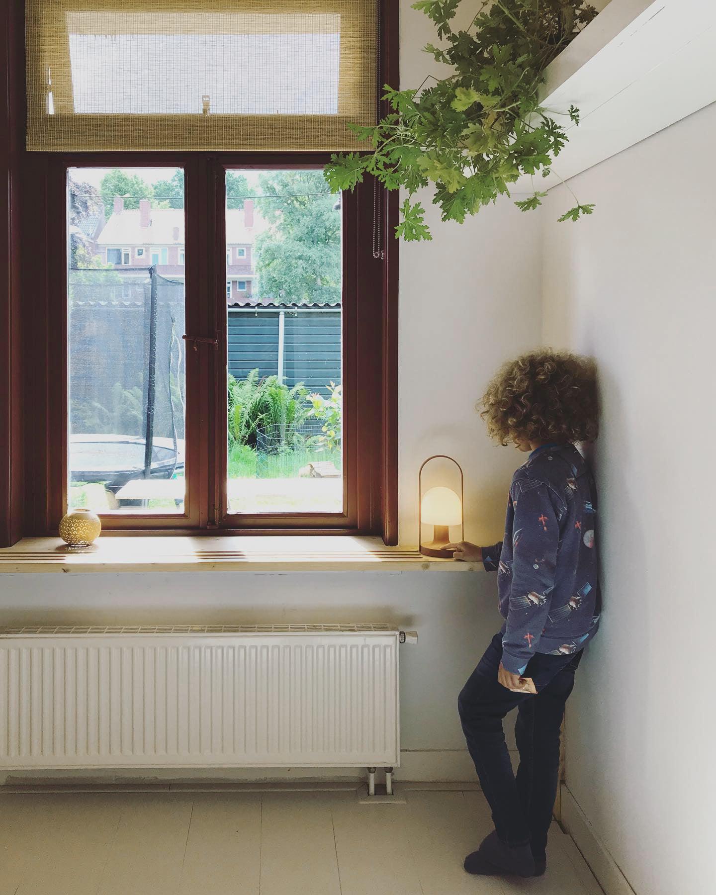 Nerys Scandinavian Table Lamp-Neutral Decor