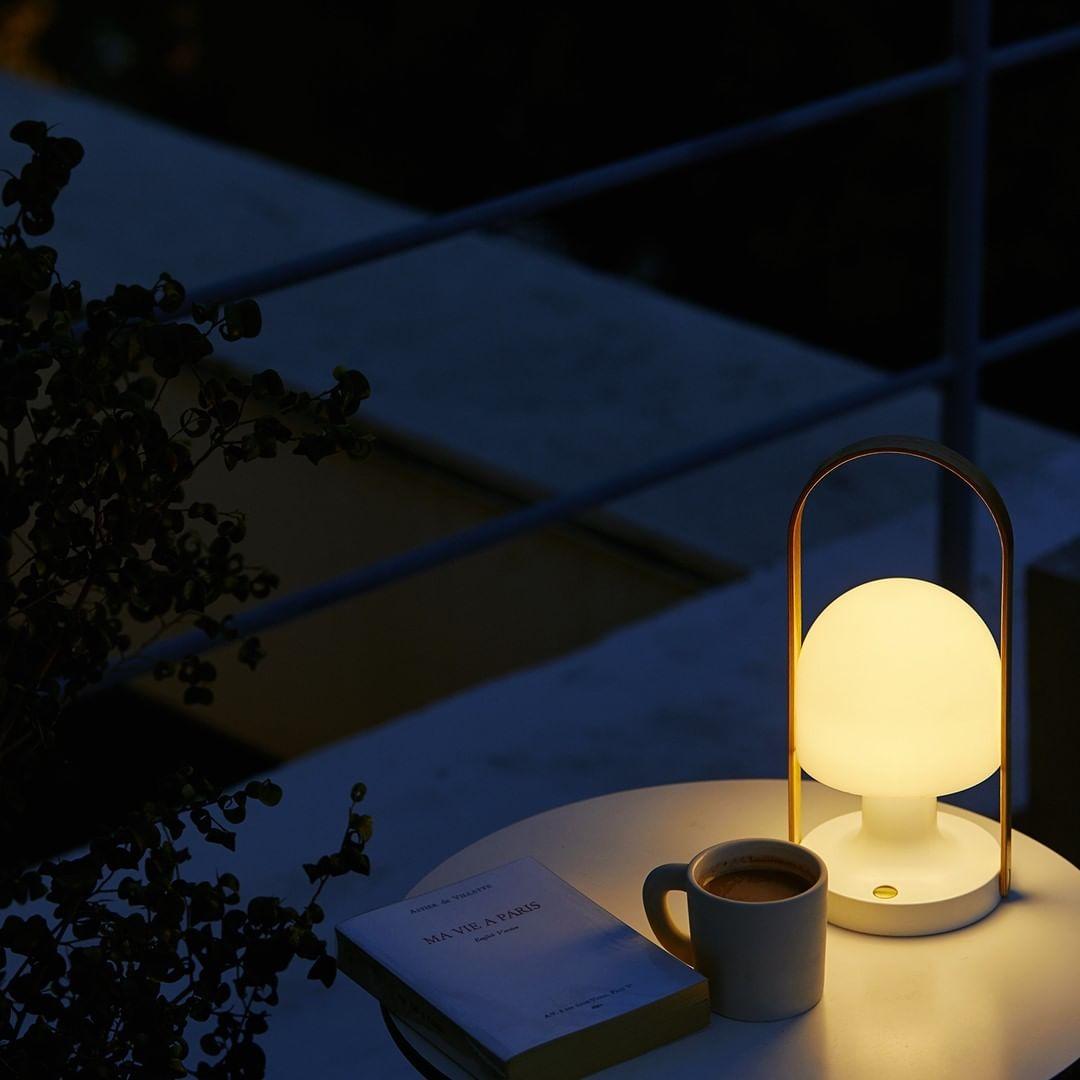 Nerys Scandinavian Table Lamp-Neutral Decor