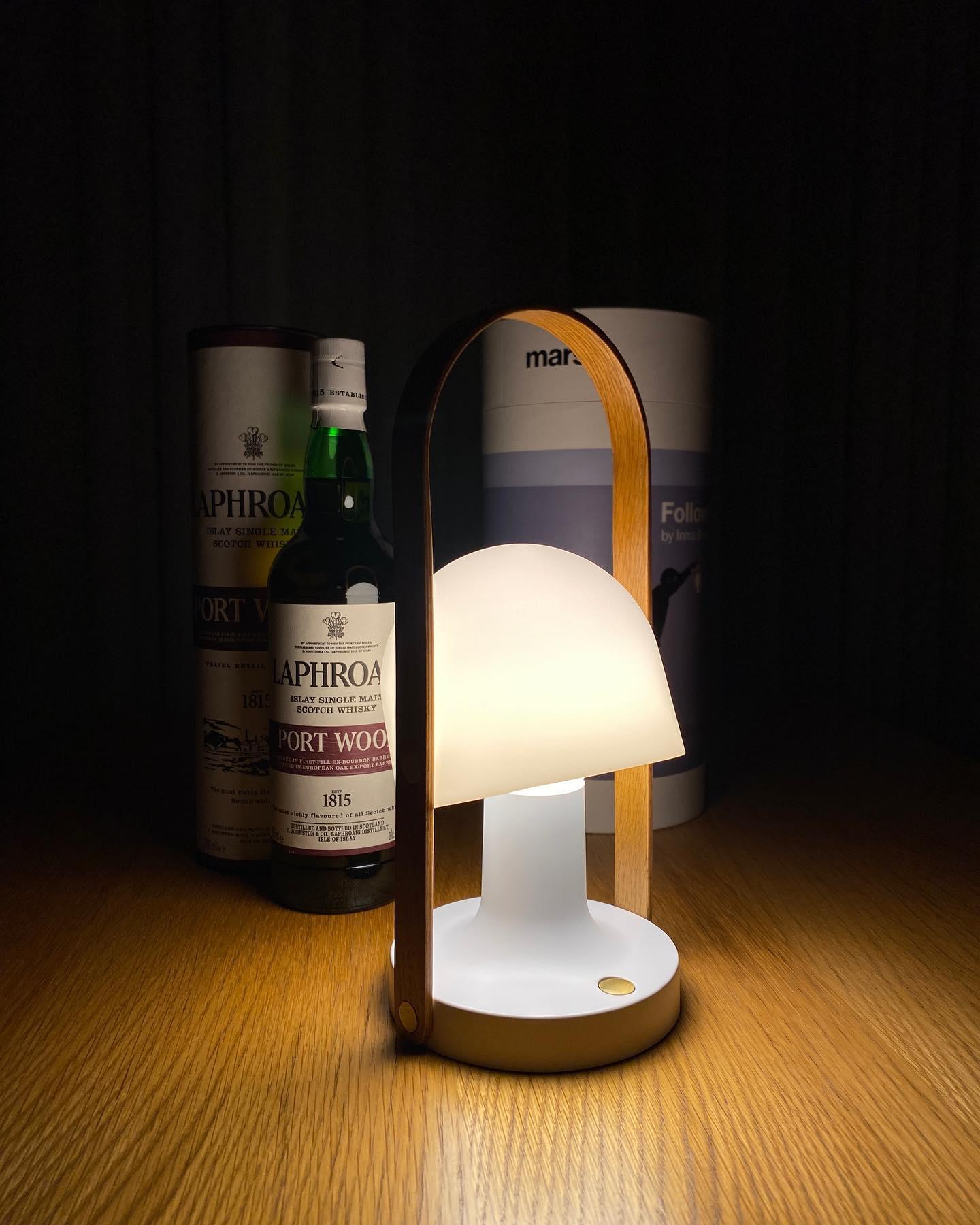 Nerys Scandinavian Table Lamp-Neutral Decor