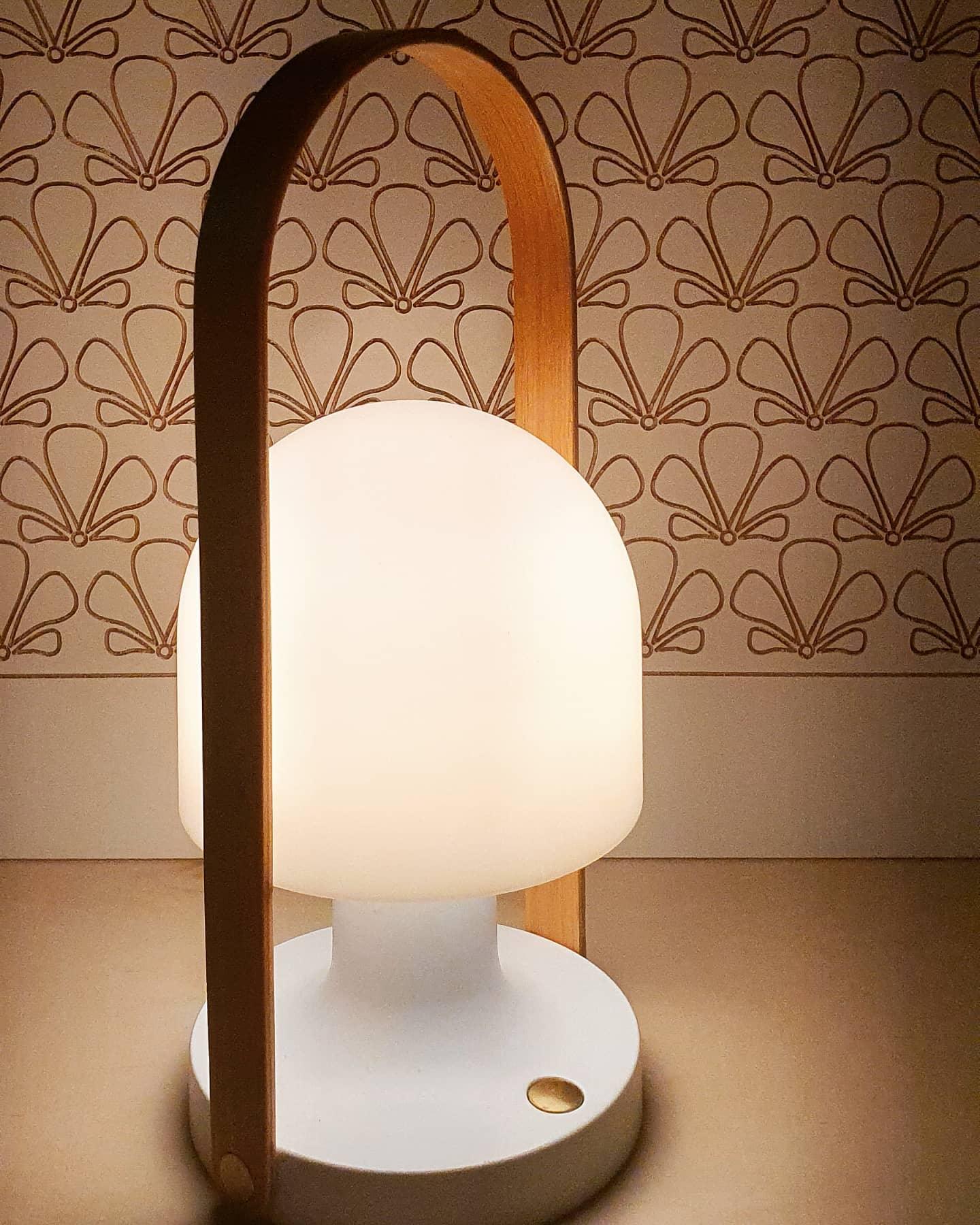 Nerys Scandinavian Table Lamp-Neutral Decor