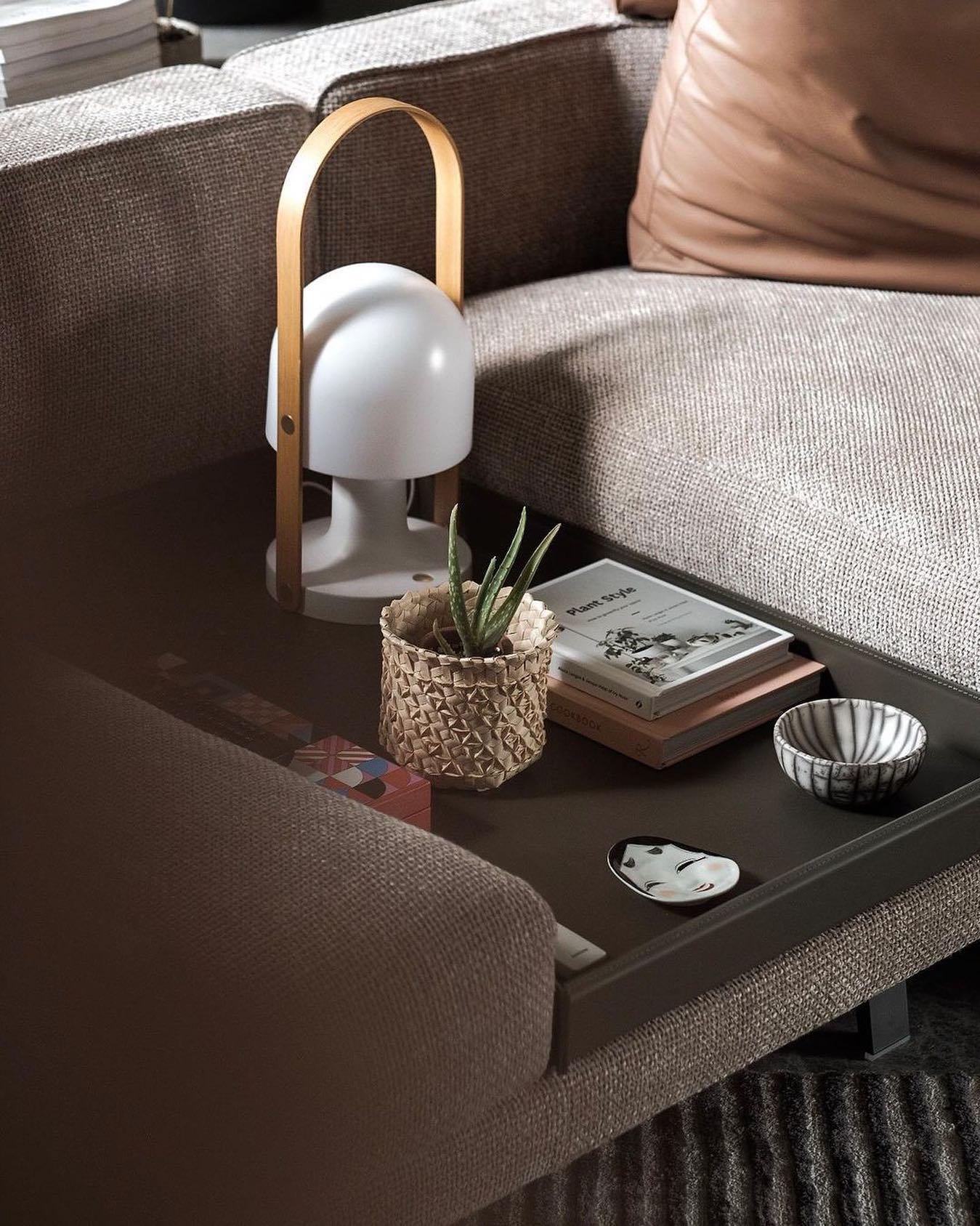 Nerys Scandinavian Table Lamp-Neutral Decor