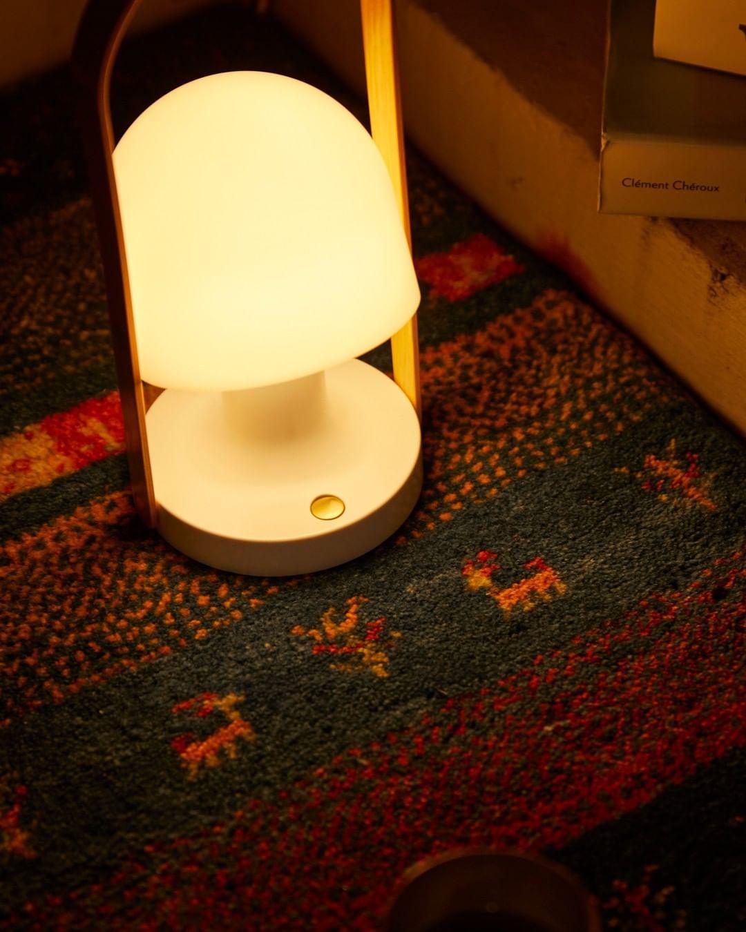 Nerys Scandinavian Table Lamp-Neutral Decor
