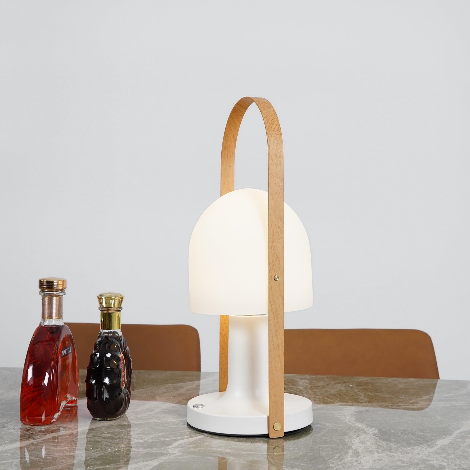 Nerys Scandinavian Table Lamp-Neutral Decor