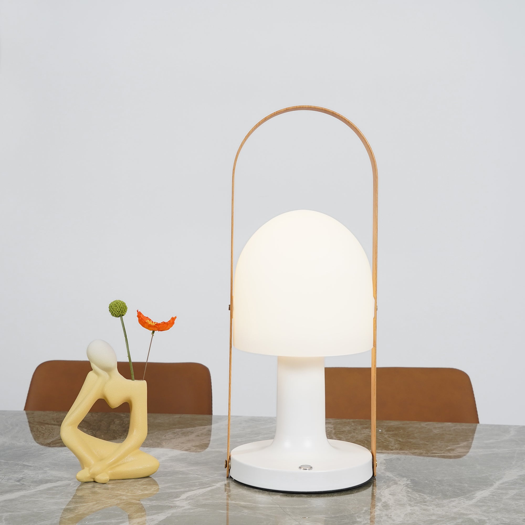 Nerys Scandinavian Table Lamp-Neutral Decor