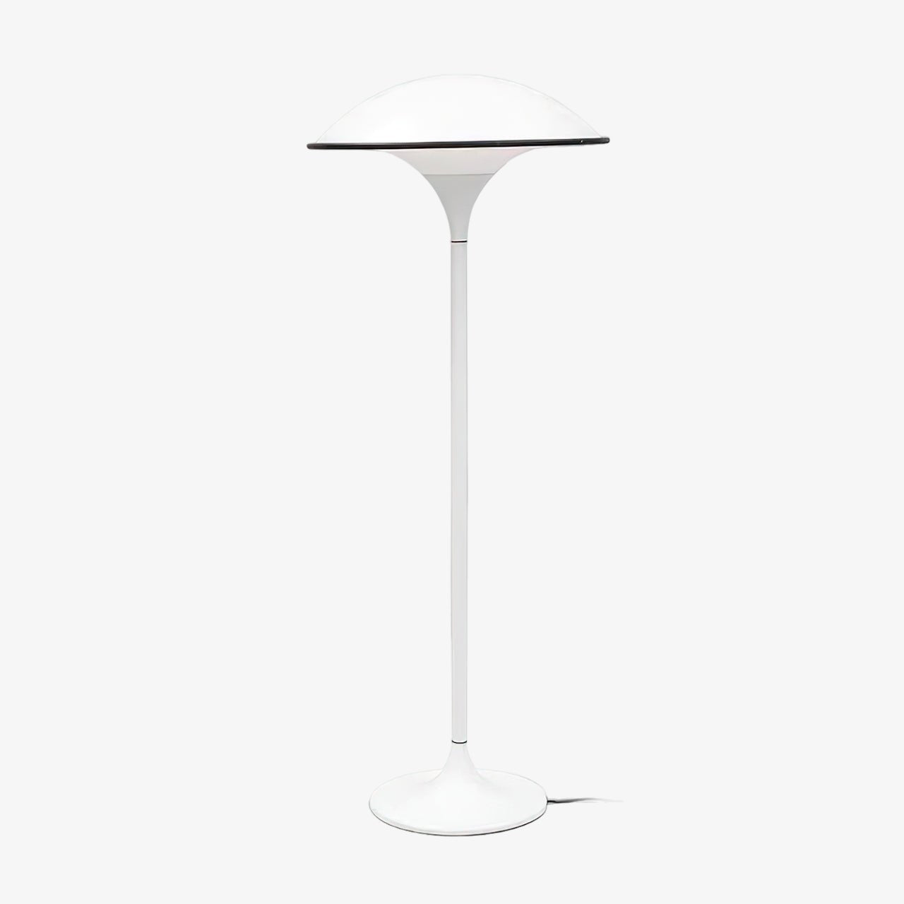 Ormaren Retro Acrylic Floor Lamp-Neutral Decor
