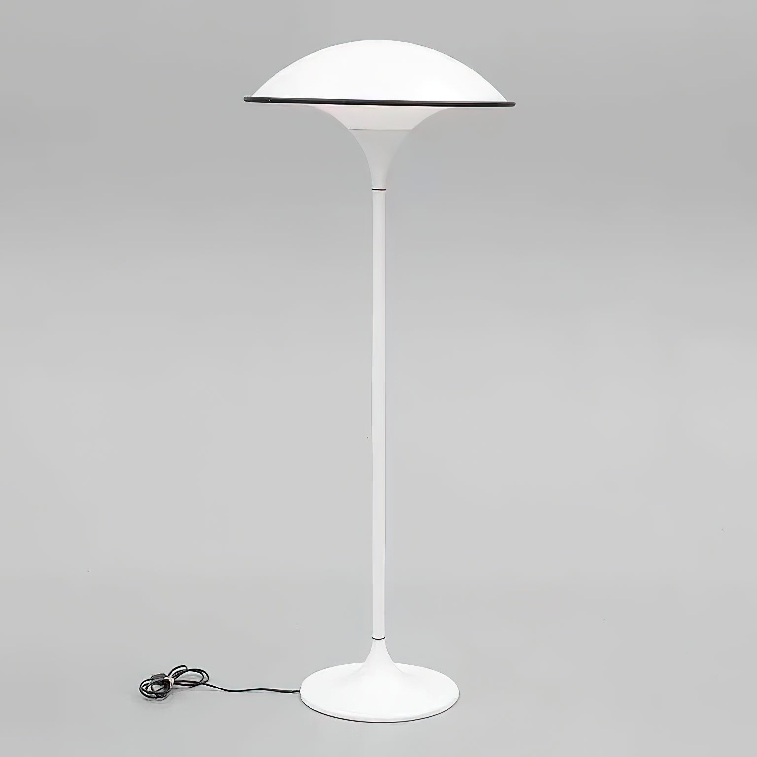 Ormaren Retro Acrylic Floor Lamp-Neutral Decor