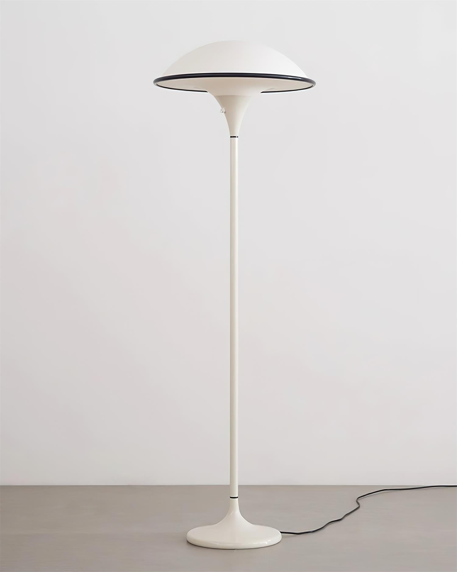 Ormaren Retro Acrylic Floor Lamp-Neutral Decor