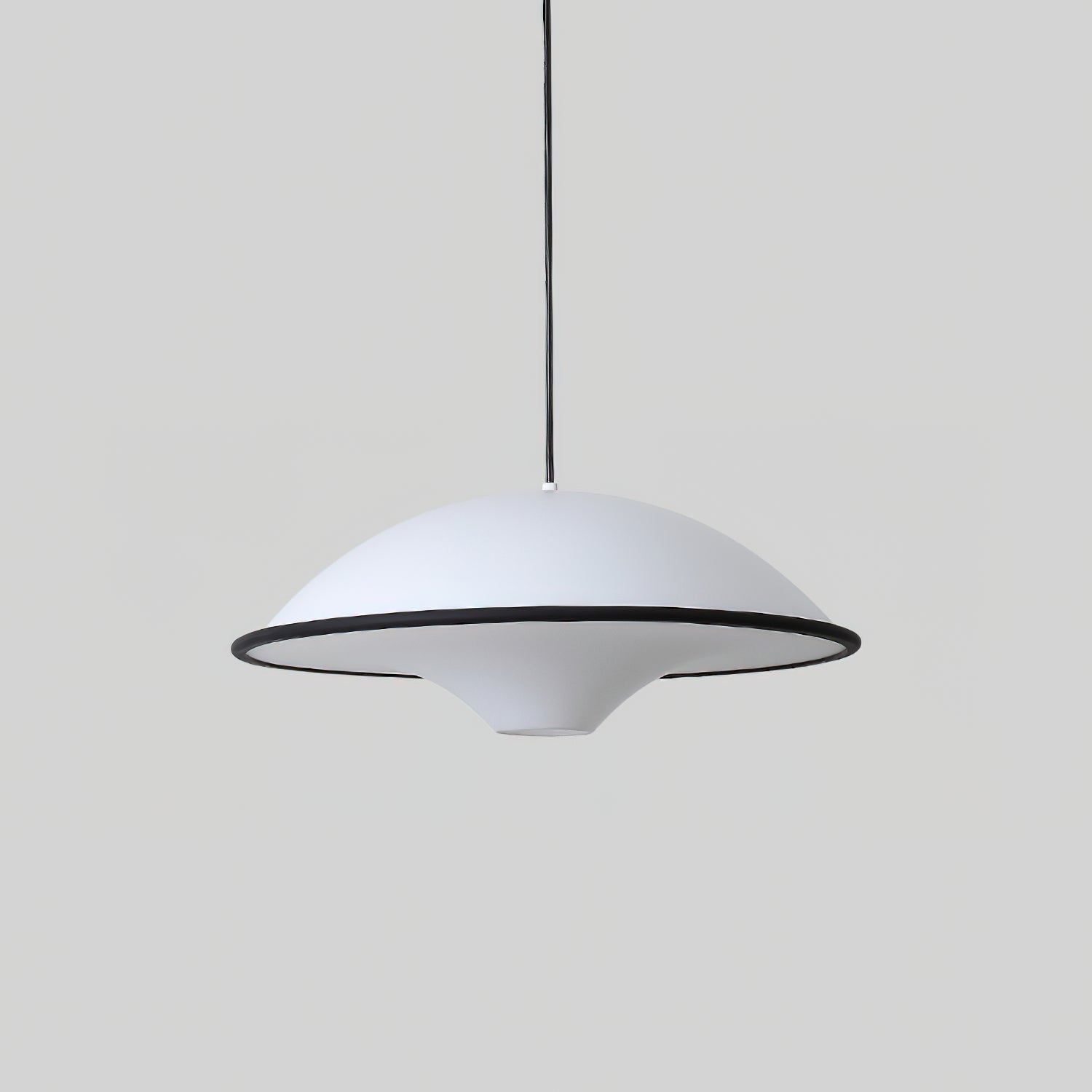 Veda Modern Acrylic Pendant Light-Neutral Decor