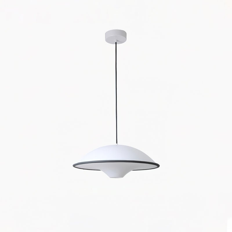 Veda Modern Acrylic Pendant Light-Neutral Decor