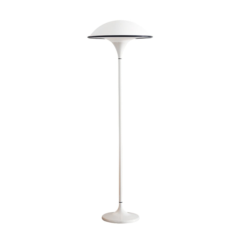 Ormaren Retro Acrylic Floor Lamp-Neutral Decor