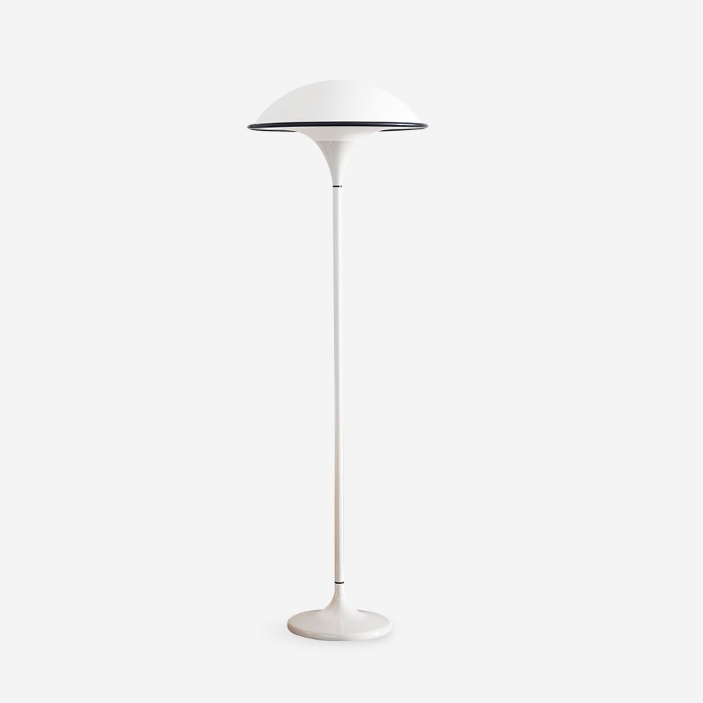 Ormaren Retro Acrylic Floor Lamp-Neutral Decor