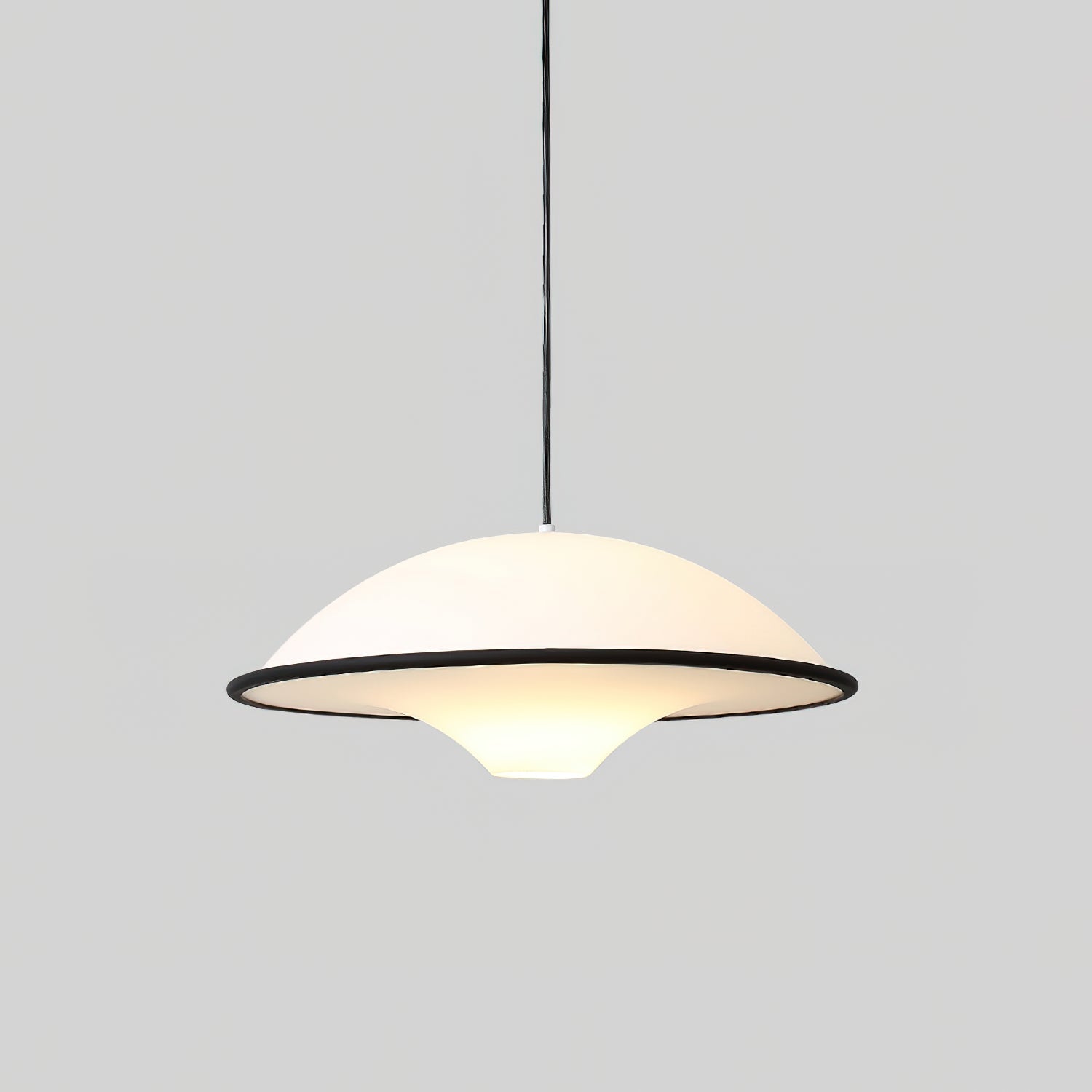 Veda Modern Acrylic Pendant Light-Neutral Decor