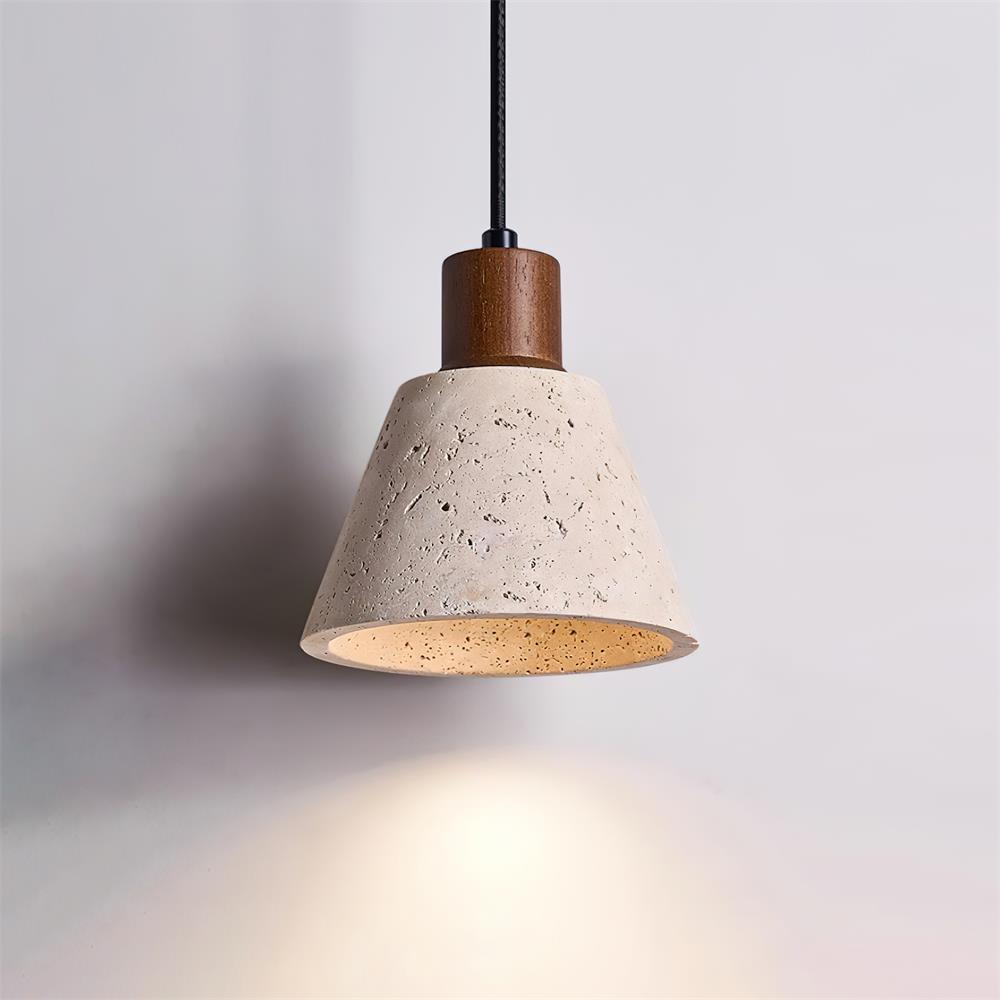 Caven Pendant Light Travertine Cluster-Neutral Decor
