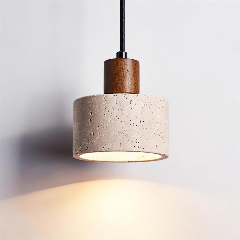 Caven Pendant Light Travertine Cluster-Neutral Decor