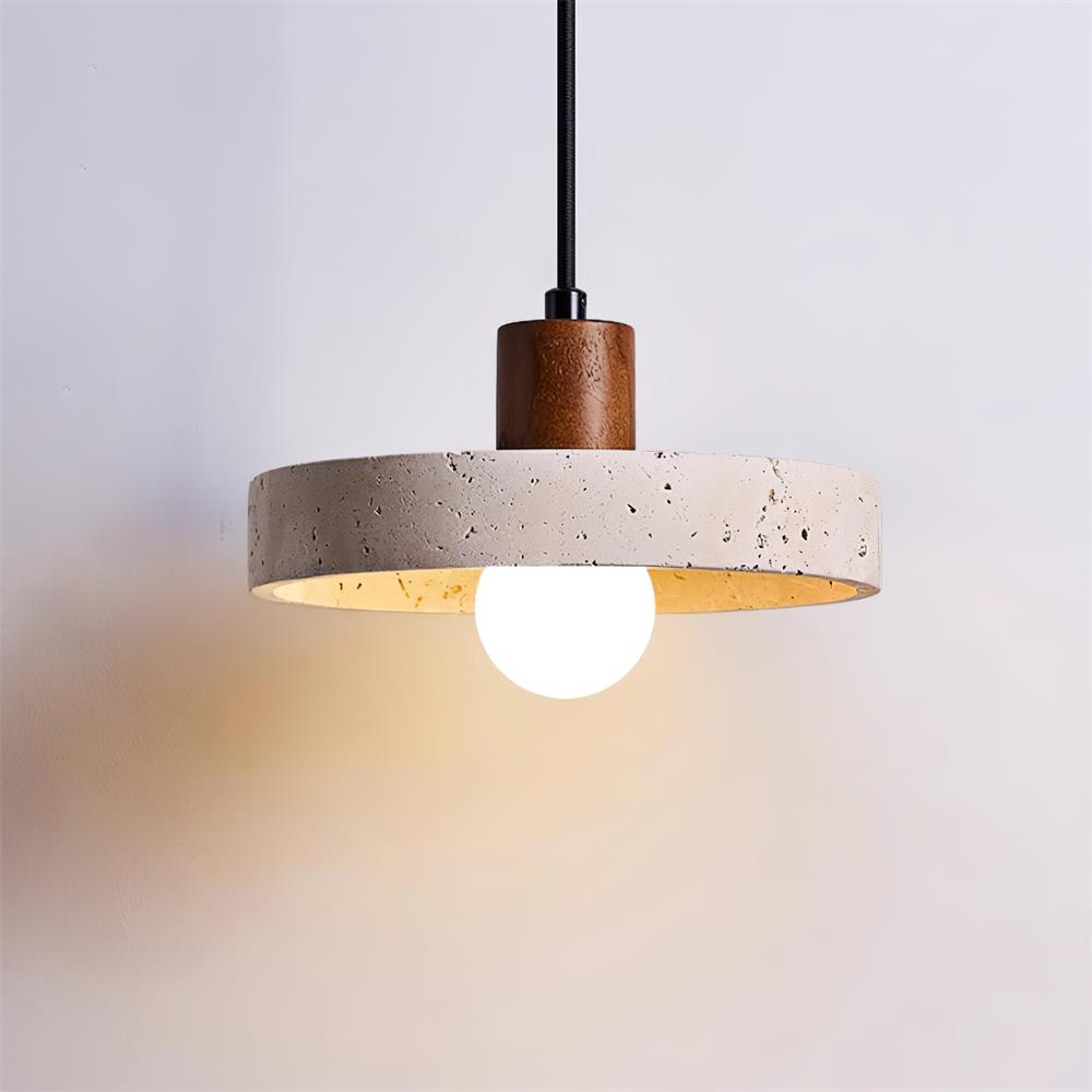 Caven Pendant Light Travertine Cluster-Neutral Decor