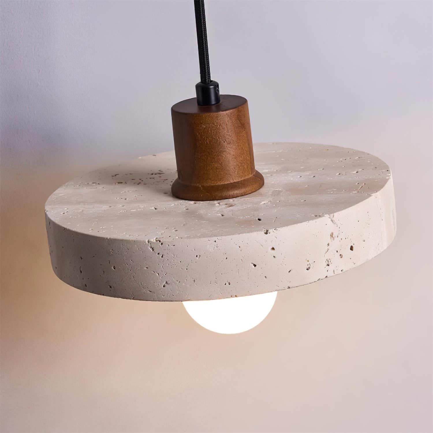 Caven Pendant Light Travertine Cluster-Neutral Decor