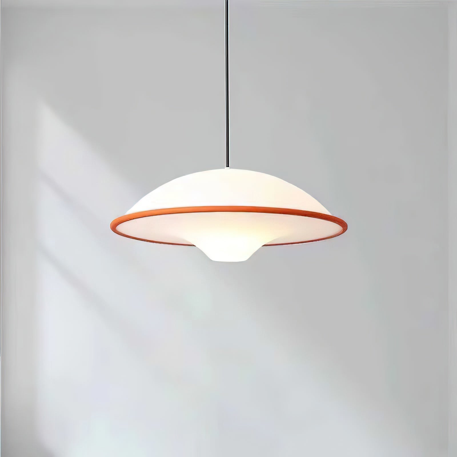 Veda Modern Acrylic Pendant Light-Neutral Decor
